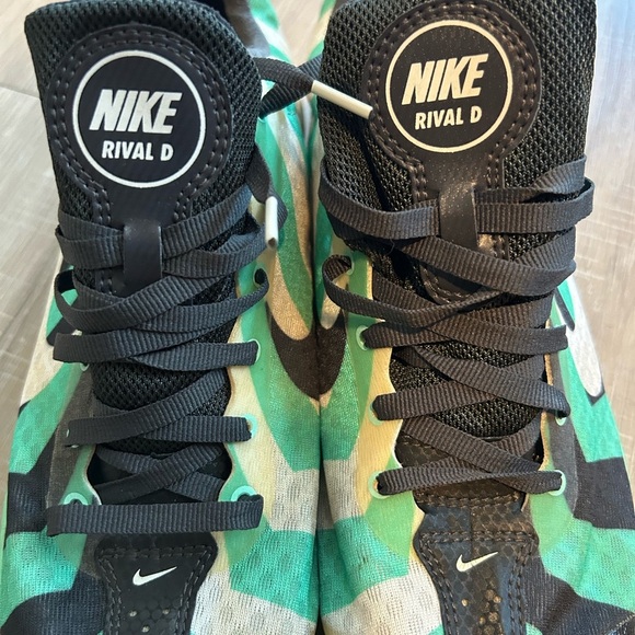 Women's Nike Zoom Rival D 8 Distance Shoes Size 10.5 - Track & Field Footwear - Picture 12 of 12